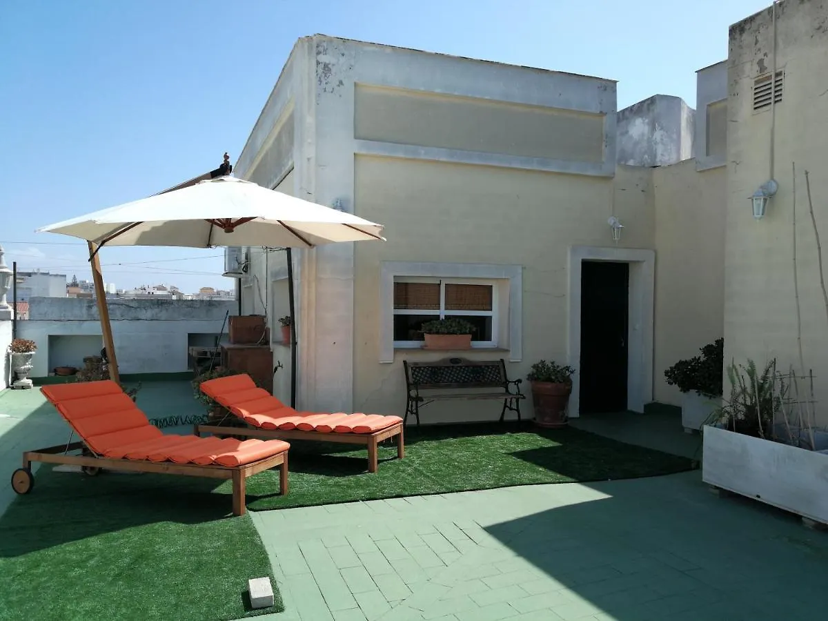 חרז Apartamentos Centro